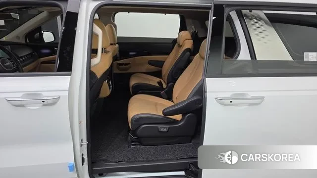 Kia Carnival 4th generation 2022 Белый из Кореи, фото 2