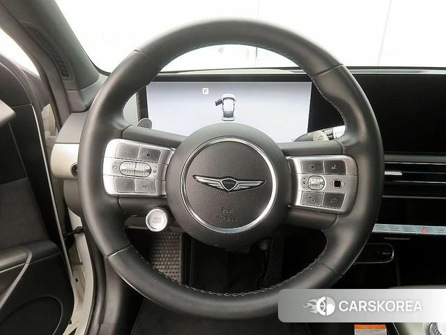Genesis GV60 2023 Белый из Кореи, фото 2