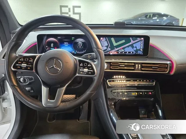 Mercedes-Benz EQC N293 2020 Белый из Кореи, фото 2