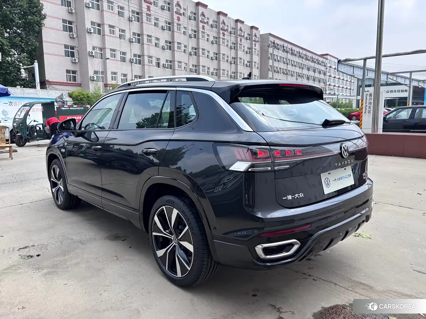 Volkswagen Tayron 2025 Черный из Китая, фото 2