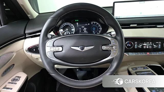 Genesis GV70 2024 Серый из Кореи, фото 2