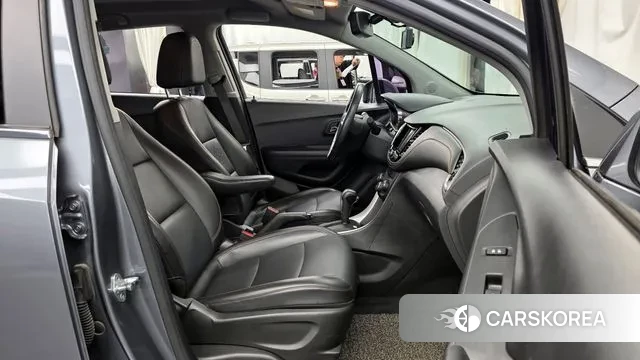 Chevrolet (GM Daewoo) The New Trax 2018 Серый из Кореи, фото 2