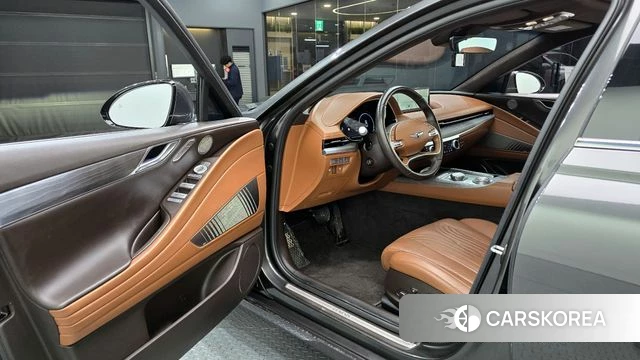Genesis G80 (RG3) 2023 Серый из Кореи, фото 2