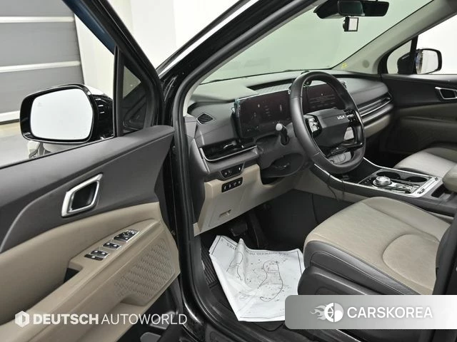 Kia The New Carnival 4th Generation 2024 Черный из Кореи, фото 2