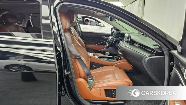 Kia More K9 2018 Черный из Кореи, фото 2