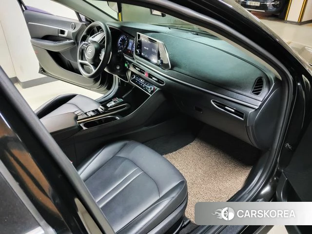 Hyundai Sonata (DN8) 2019 Черный из Кореи, фото 2