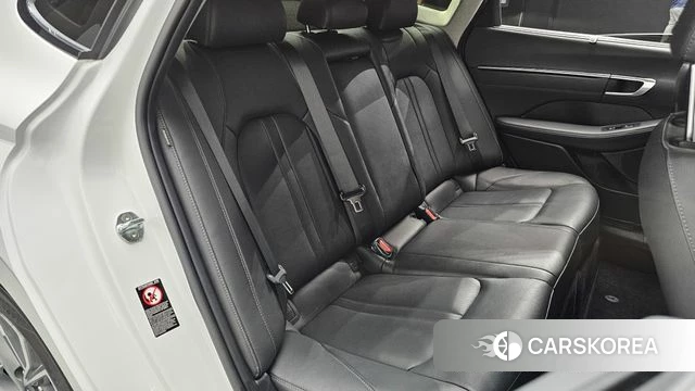 Hyundai Sonata (DN8) 2022 Белый из Кореи, фото 2
