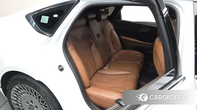 Genesis G80 (RG3) 2023 Белый из Кореи, фото 2