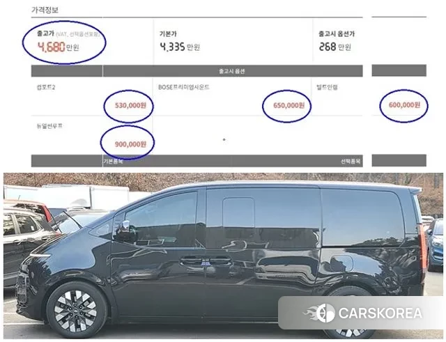 Hyundai Staria 2022 Черный из Кореи, фото 2