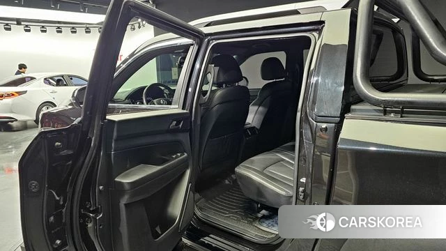 Ssangyong Rexton Sports Cannes 2019 Черный из Кореи, фото 2