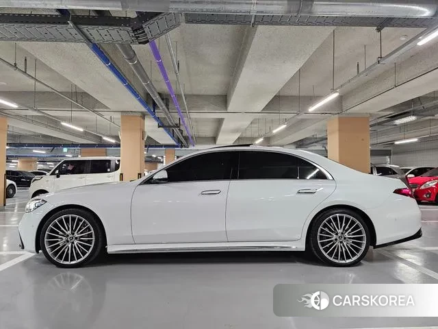Mercedes-Benz S-Class W223 2024 Белый из Кореи, фото 2