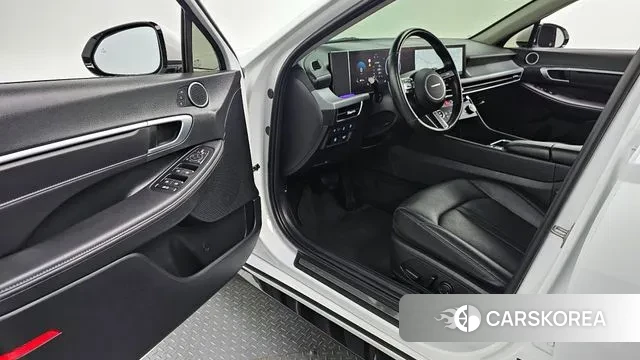 Hyundai Sonata D Edge (DN8) 2023 Белый из Кореи, фото 2