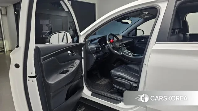 Hyundai The New Santa Fe 2021 Белый из Кореи, фото 2