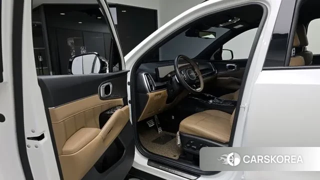 Kia The New Sorento 4th Generation 2024 Белый из Кореи, фото 2