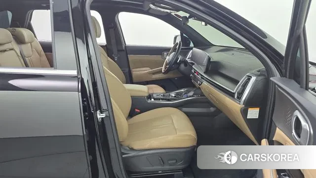 Kia The New Sorento 4th Generation 2024 Черный из Кореи, фото 2