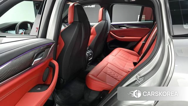 BMW X4M (G02) 2020 Цвет галактики из Кореи, фото 2
