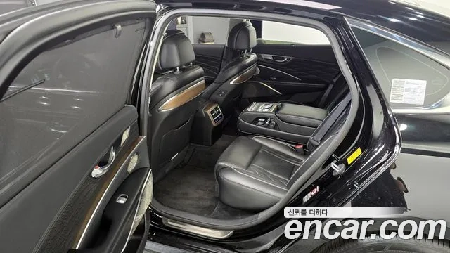 Kia More K9 2019 Черный из Кореи, фото 2