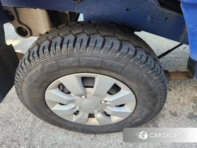 Chevrolet (GM Daewoo) New Labo 2020 Синий из Кореи, фото 2