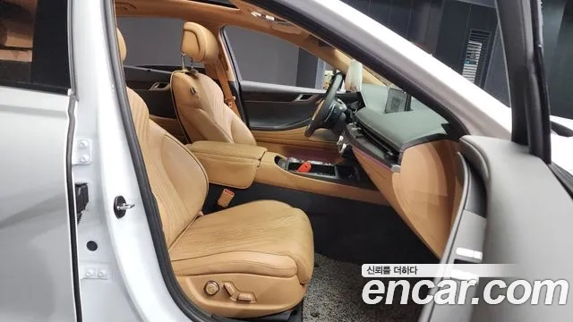 Genesis G80 (RG3) 2022 Белый из Кореи, фото 2