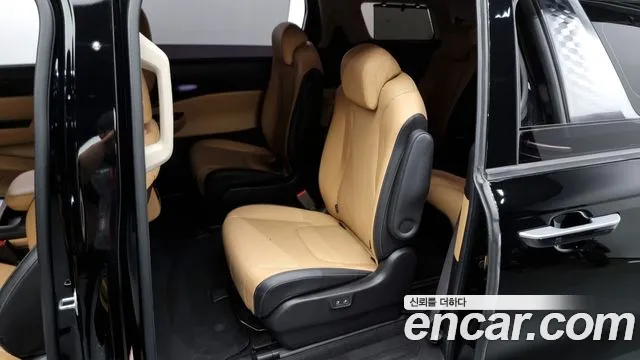 Kia Carnival 4th generation 2020 Черный из Кореи, фото 2