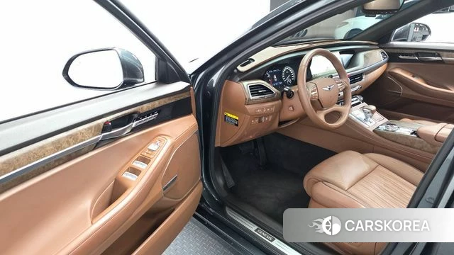 Genesis G90 2019 Серый из Кореи, фото 2