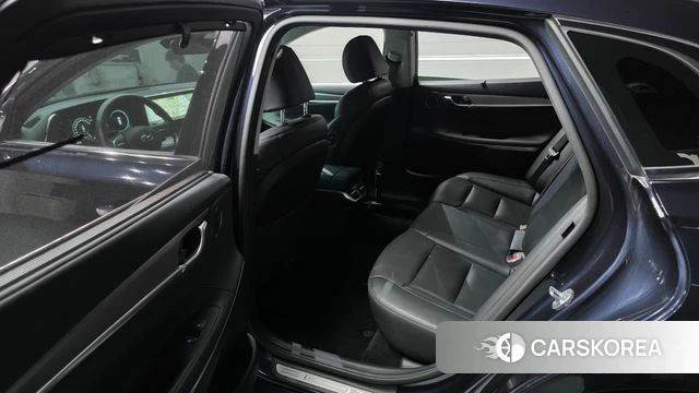 Hyundai The New Grandeur IG Hybrid 2021 Синий из Кореи, фото 2
