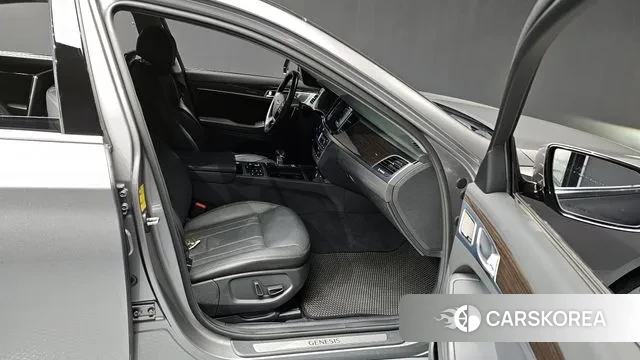 Genesis G80 2019 Серебряный из Кореи, фото 2