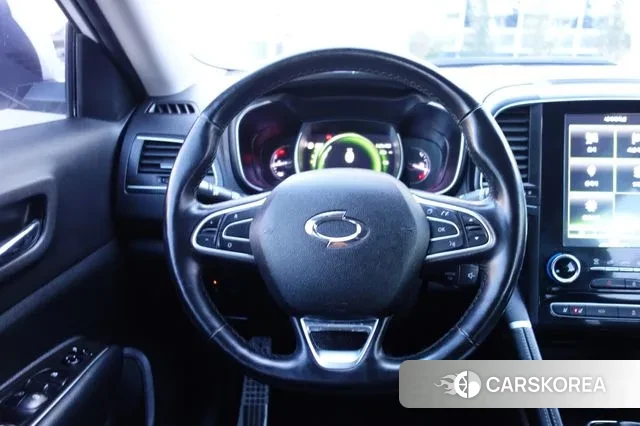 Renault Korea (Samsung) QM6 2019 Белый из Кореи, фото 2