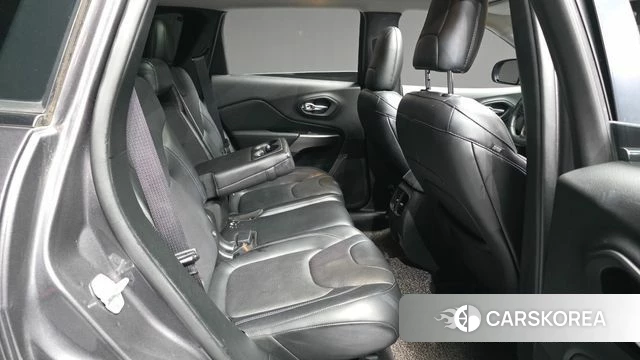 Jeep Cherokee (KL) 2018 Серый из Кореи, фото 2