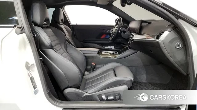 BMW 2 Series (G42) 2024 Белый из Кореи, фото 2