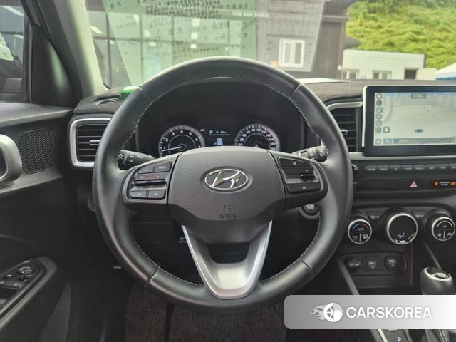 Hyundai Venue 2020 Синий из Кореи, фото 2
