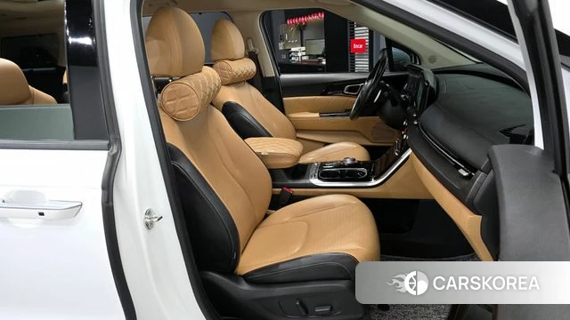 Kia Carnival 4th generation 2021 Белый из Кореи, фото 2