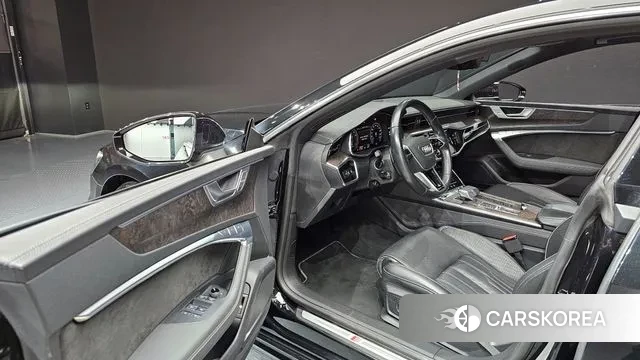 Audi A7 (4K) 2021 Черный из Кореи, фото 2