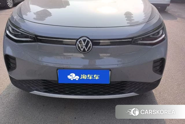 Volkswagen ID.4 CROZZ 2024 Темно-серый из Китая, фото 2
