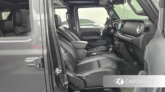 Jeep Wrangler (JL) 2021 Серый из Кореи, фото 2