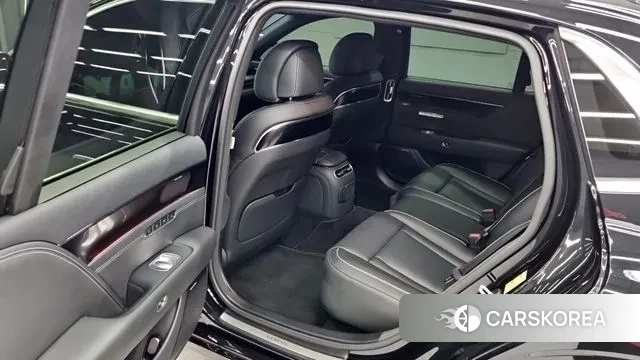 Genesis G90 (RS4) 2022 Черный из Кореи, фото 2