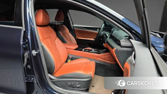 Kia The New K5 Hybrid 3rd generation 2024 Синий из Кореи, фото 2