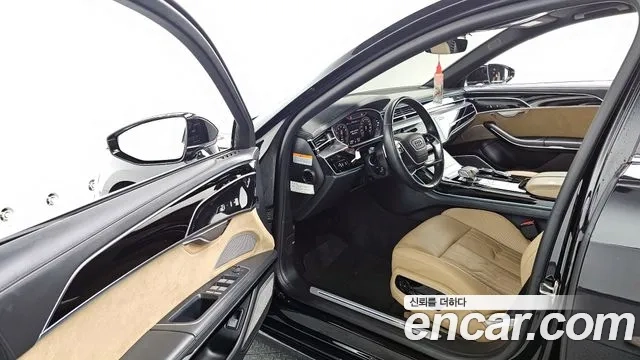 Audi A8 (D5) 2021 Черный из Кореи, фото 2