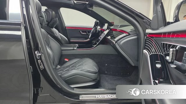 Mercedes-Benz S-Class W223 2021 Черный из Кореи, фото 2