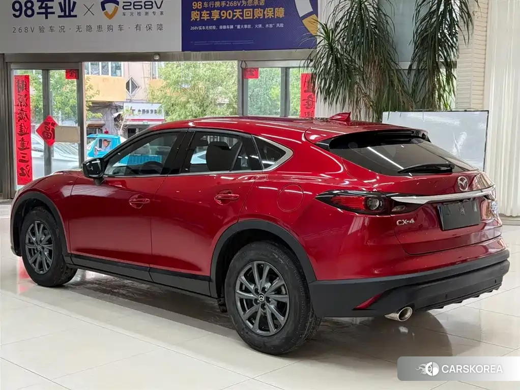 Mazda CX-4 2022 Red/purple из Китая, фото 2