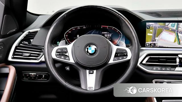 BMW X6 (G06) 2020 Синий из Кореи, фото 2