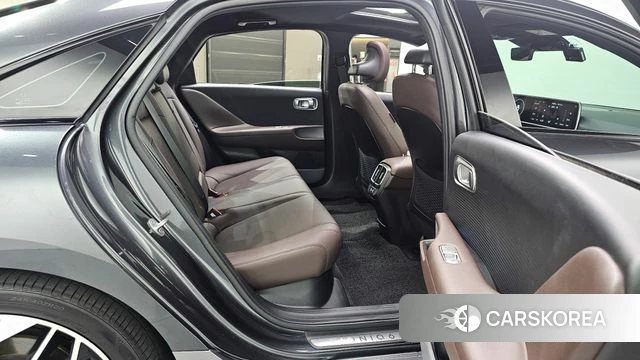 Hyundai Ionic 6 2022 Серый из Кореи, фото 2