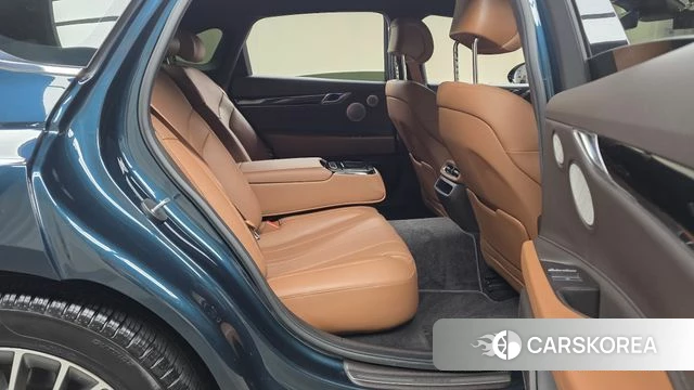 Genesis G80 (RG3) 2022 Синий из Кореи, фото 2