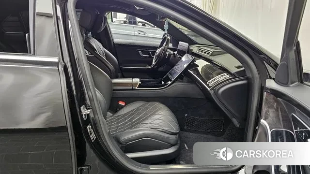 Mercedes-Benz S-Class W223 2021 Черный из Кореи, фото 2