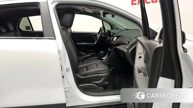 Chevrolet (GM Daewoo) The New Trax 2020 Белый из Кореи, фото 2