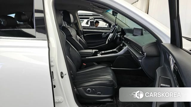 Genesis GV80 2020 Белый из Кореи, фото 2