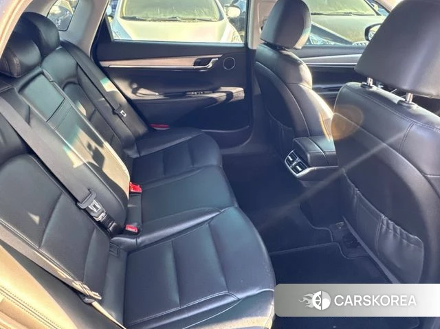 Hyundai The New Grandeur IG 2022 Черный из Кореи, фото 2