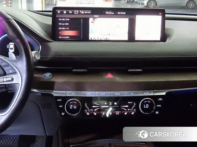 Genesis G80 (RG3) 2020 Синий из Кореи, фото 2