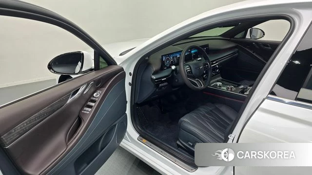 Genesis G80 (RG3) 2024 Белый из Кореи, фото 2