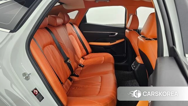 Hyundai Sonata (DN8) 2019 Белый из Кореи, фото 2